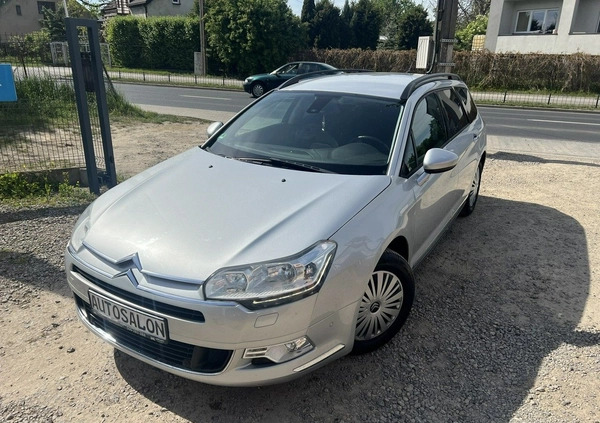 Citroen C5 cena 24500 przebieg: 223000, rok produkcji 2011 z Chmielnik małe 277